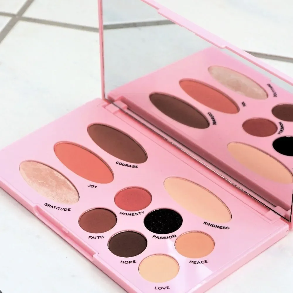 Revolution Beauty‎ X The Emily Edit- The Needs Palette